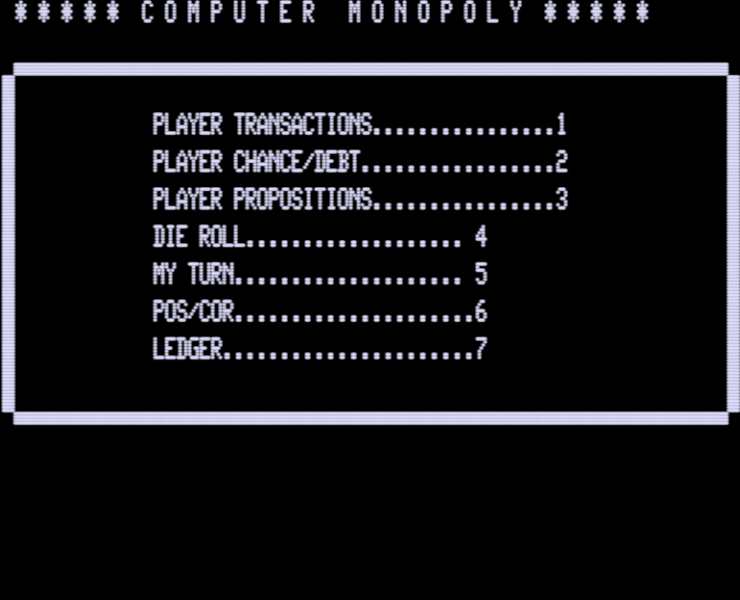 Screen shot